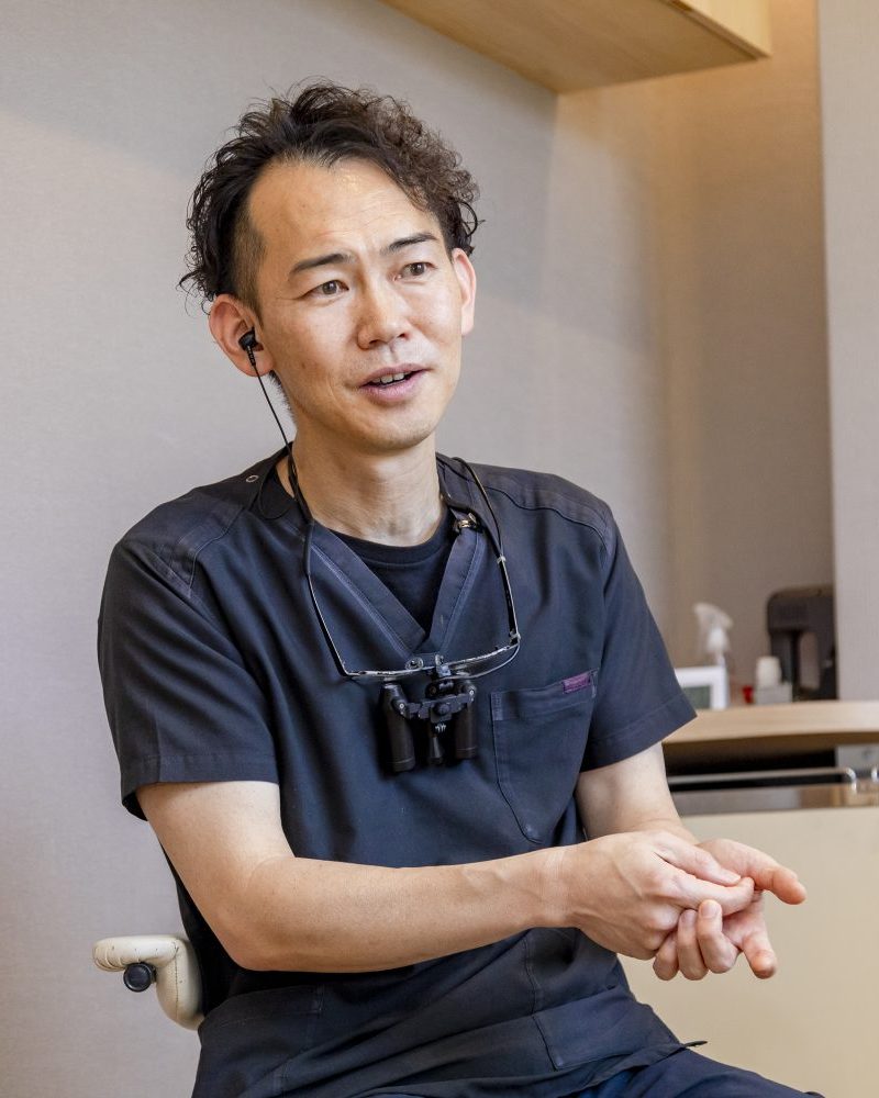 患者の状態に合わせ、最適な治療法を選択