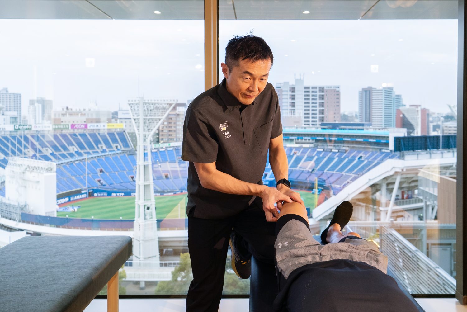 YSA スポーツと医科学のクリニック 横浜関内