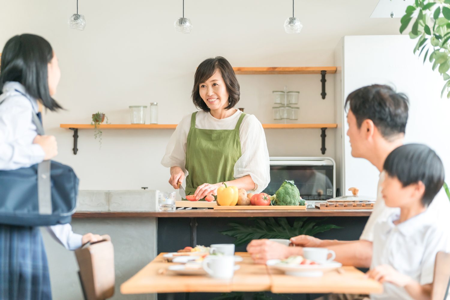 家族のためにも病気に負けない体力を付けたい