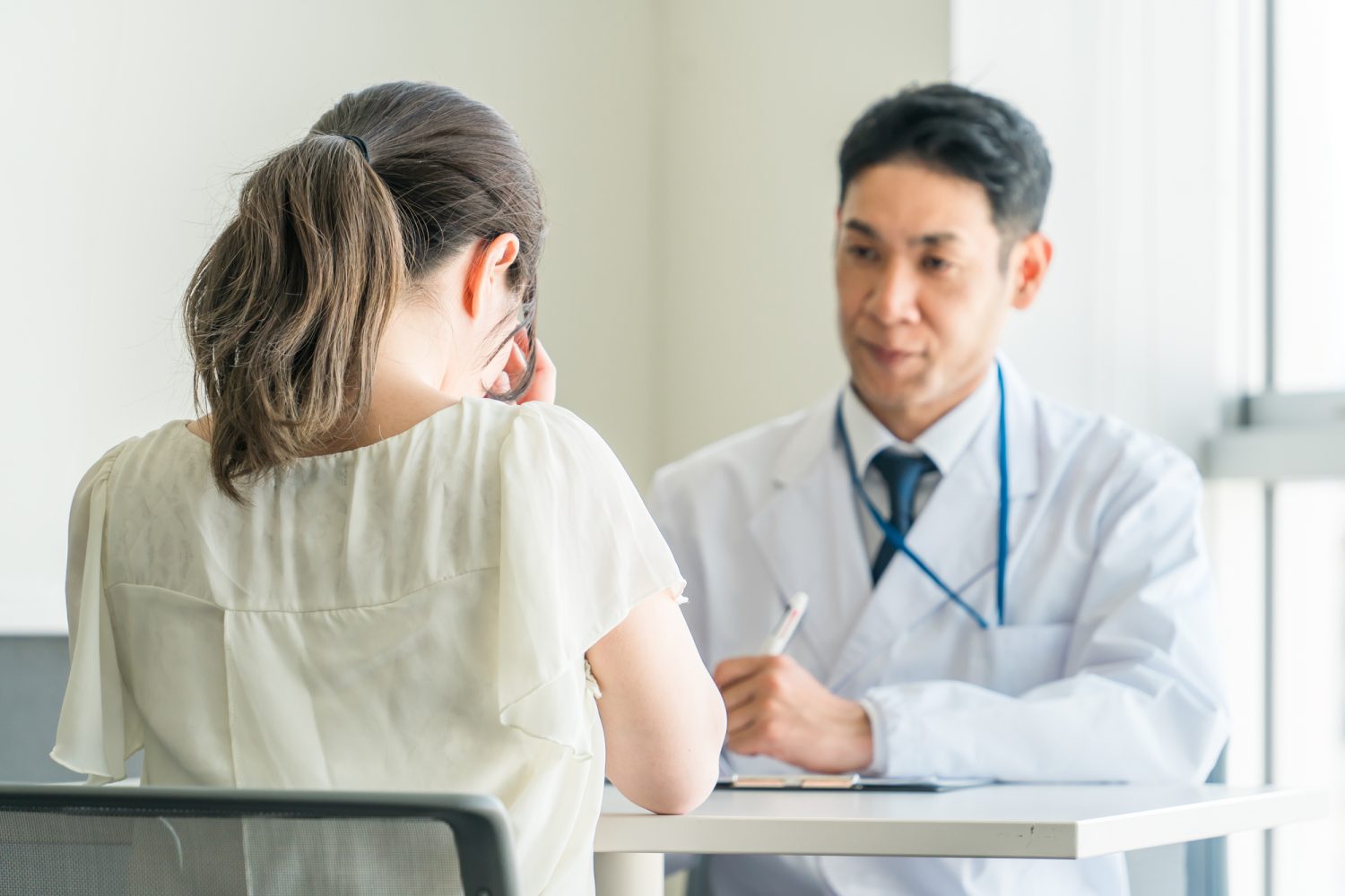 診断に至るまでの歩み。運動不足だと思い込んだ日常から受診まで