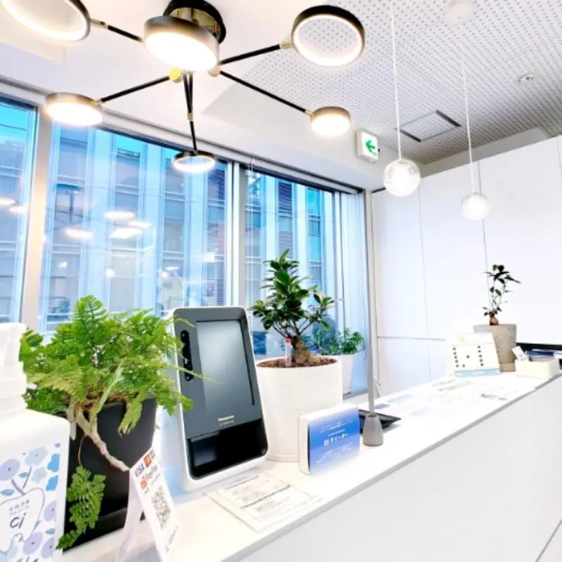 銀座・新橋駅前歯医者　矯正歯科