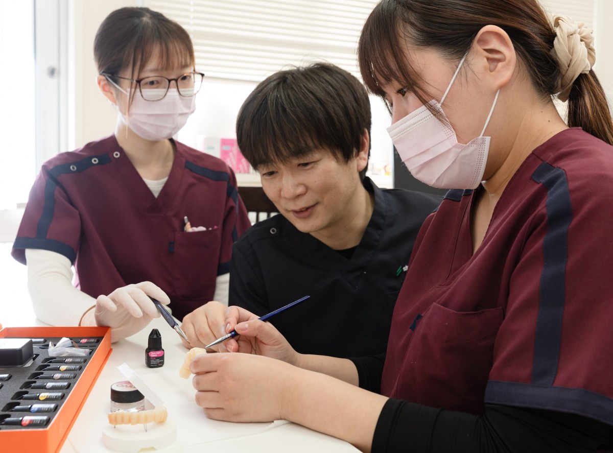 院内一貫システムで、される治療から“共につくる”治療へ