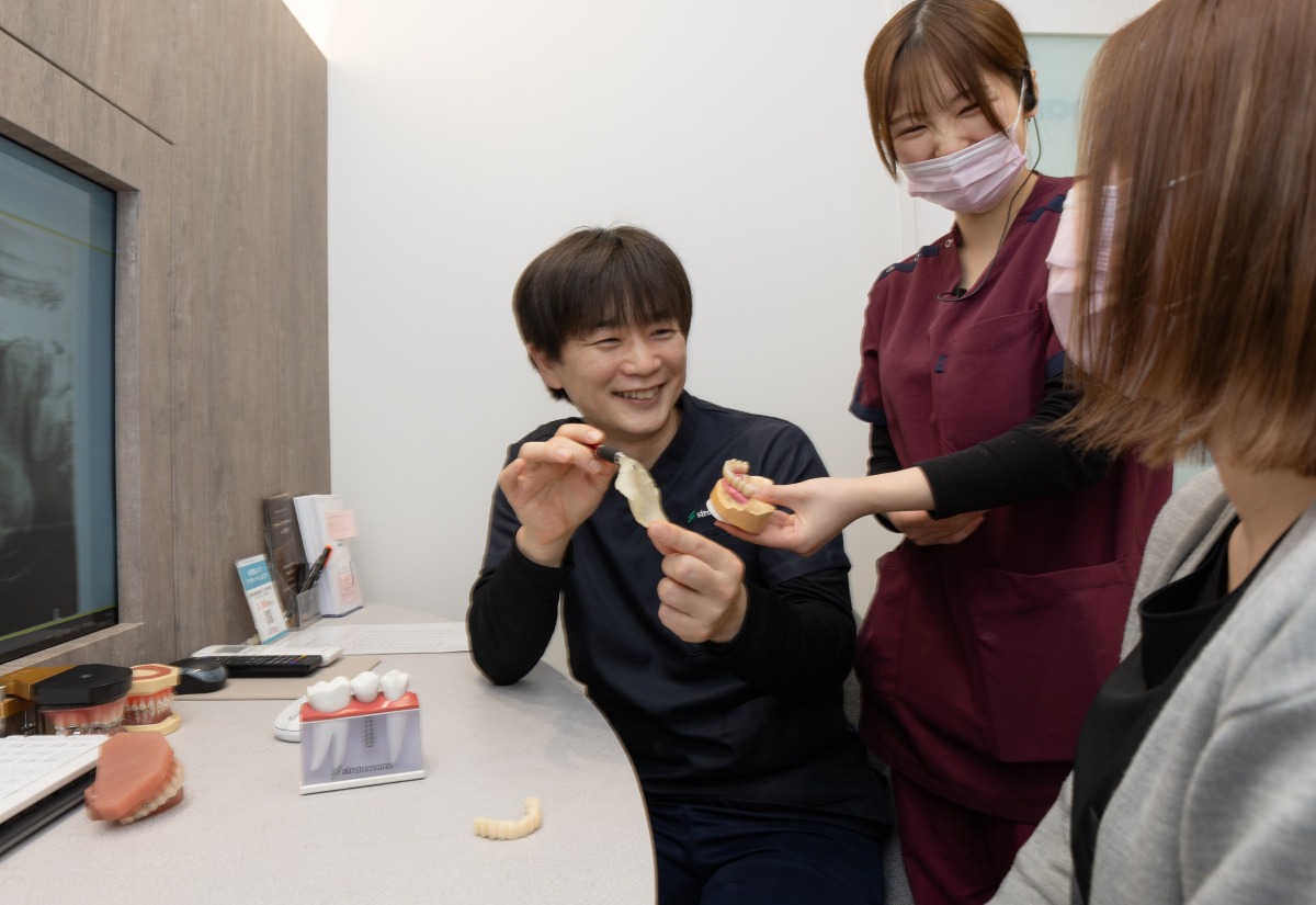 技術は安心のため。永続性を見据えたインハウスインプラントの可能性