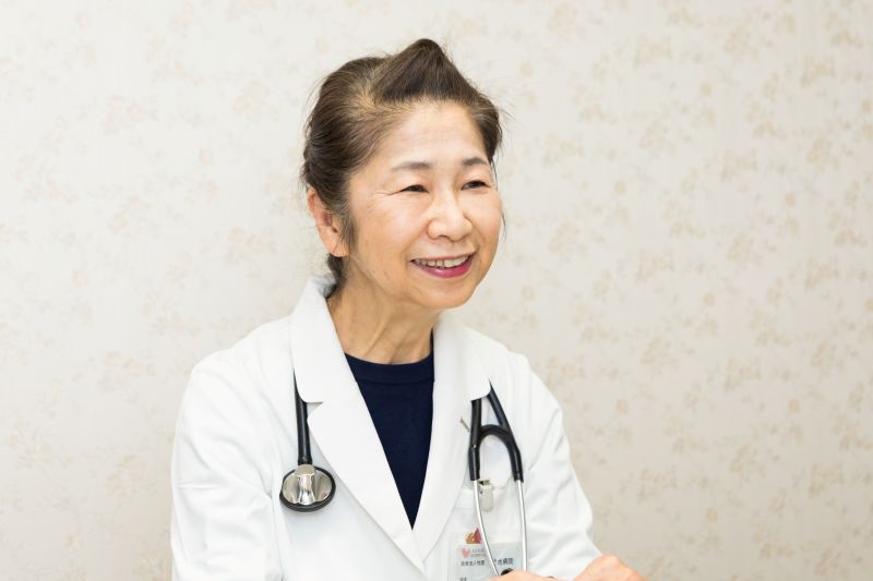 「患者さんを診る」ことを原点に、医師を志したきっかけ