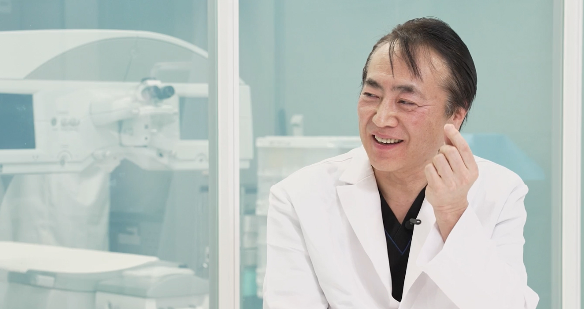 術後の「ハロー・グレア」と脳の順応