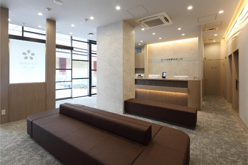 大井町駅前皮ふ科