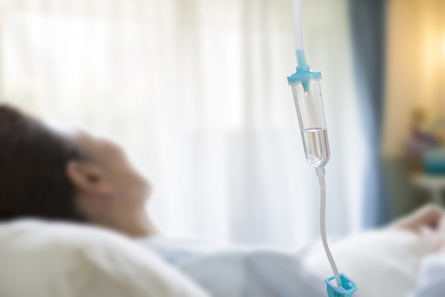 手術が難しく、現在も闘病の日々が続く