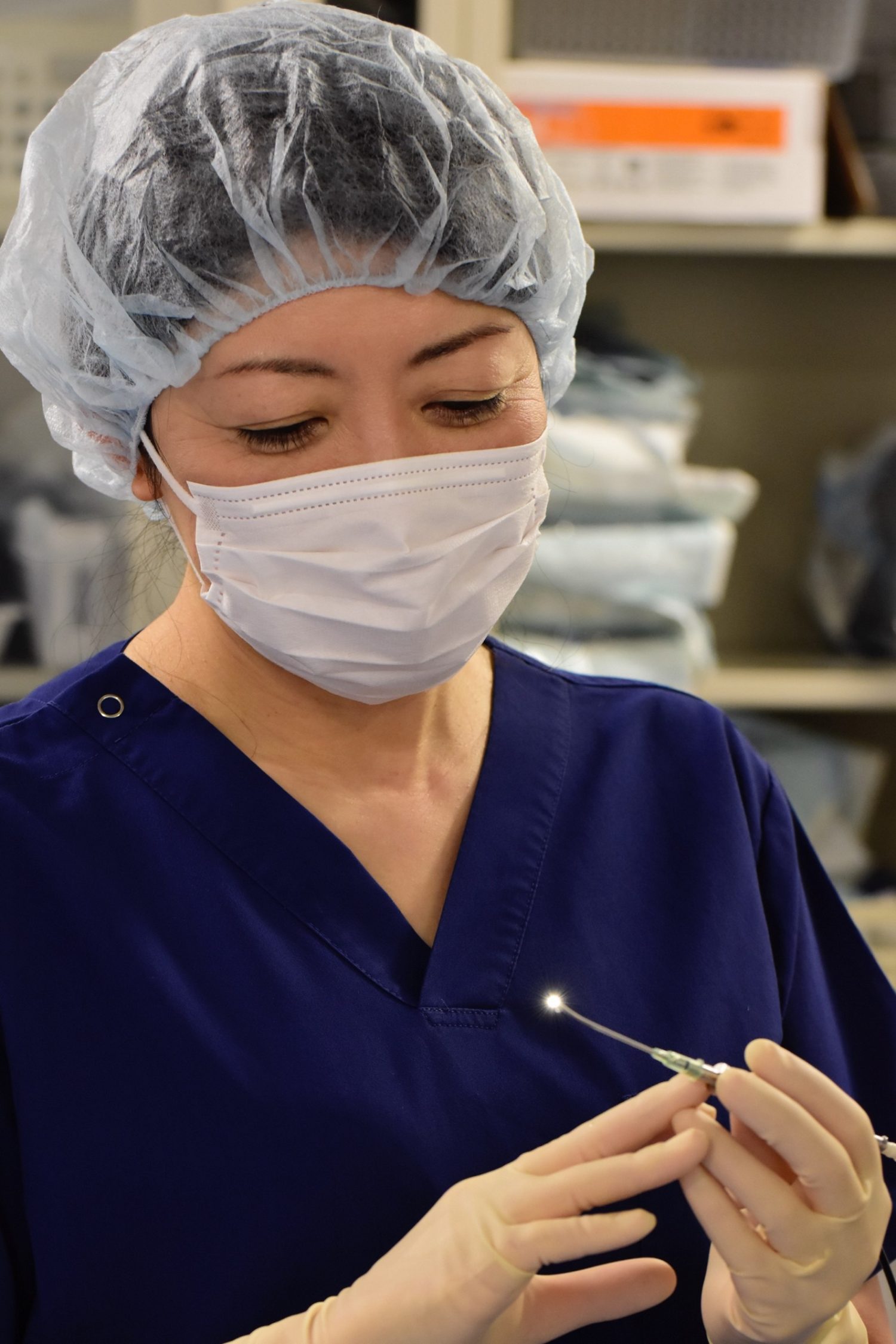 治療は30分の日帰り手術。翌日から仕事も入浴も可能