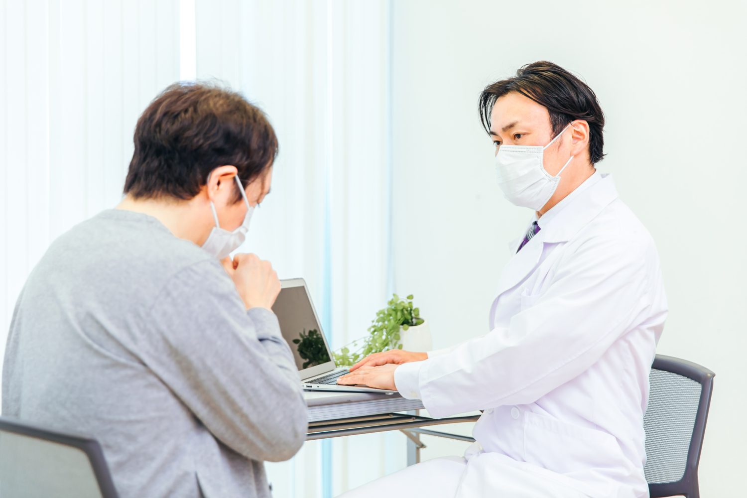 咳が止まらないときに考えたいこと