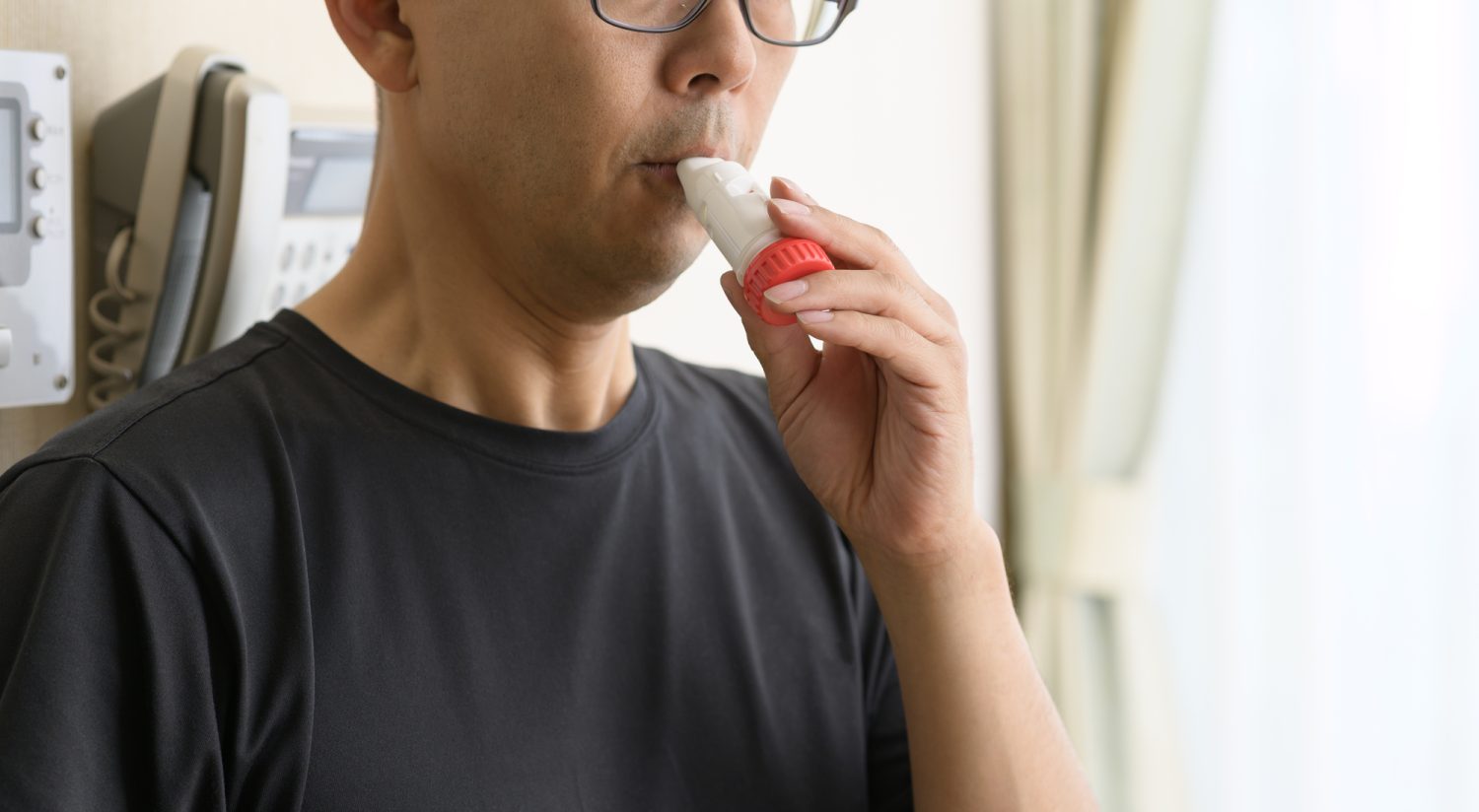 気管支喘息の人は多い?