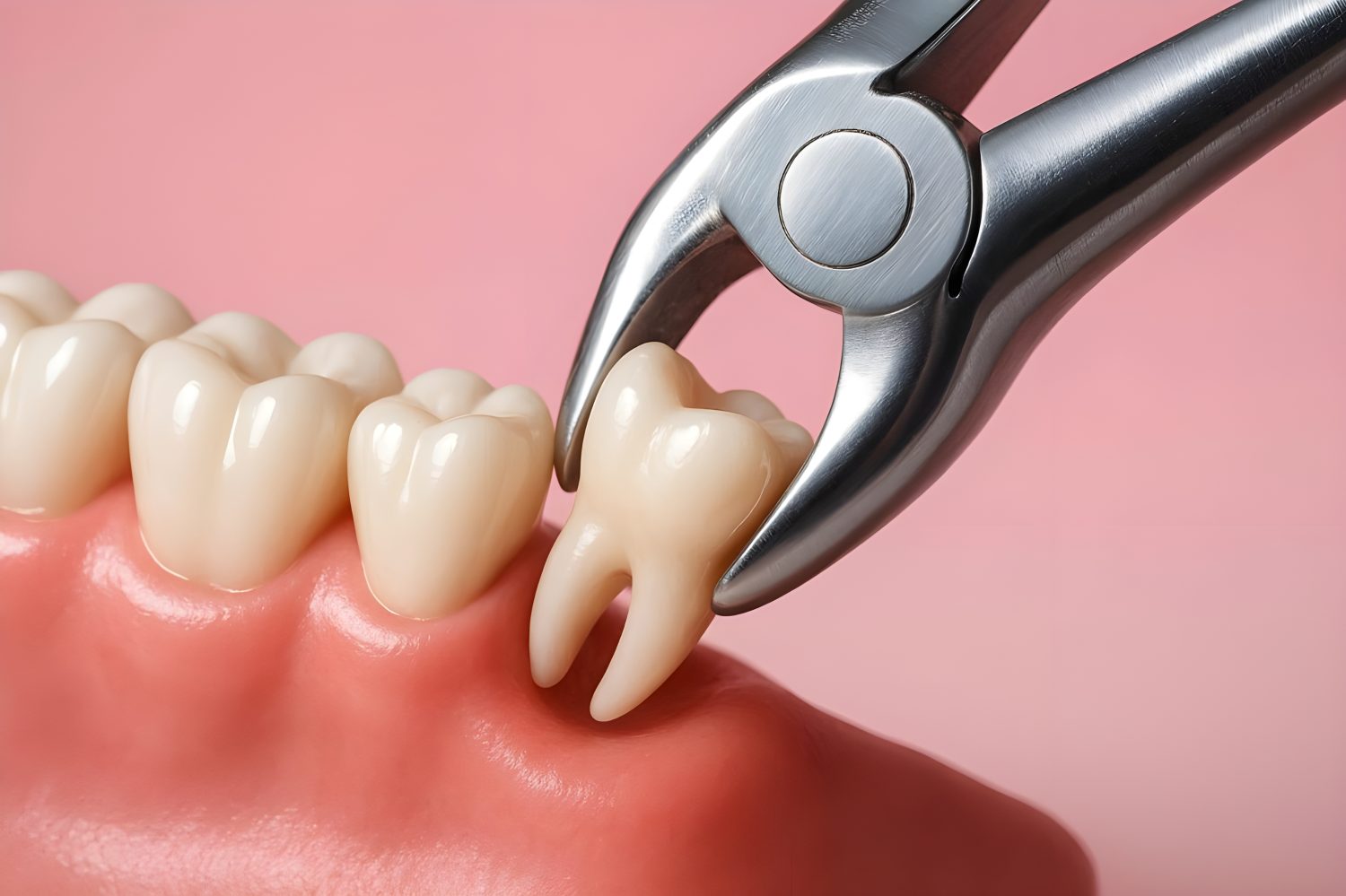 歯列矯正中にむし歯が見つかり抜歯が必要になるケース