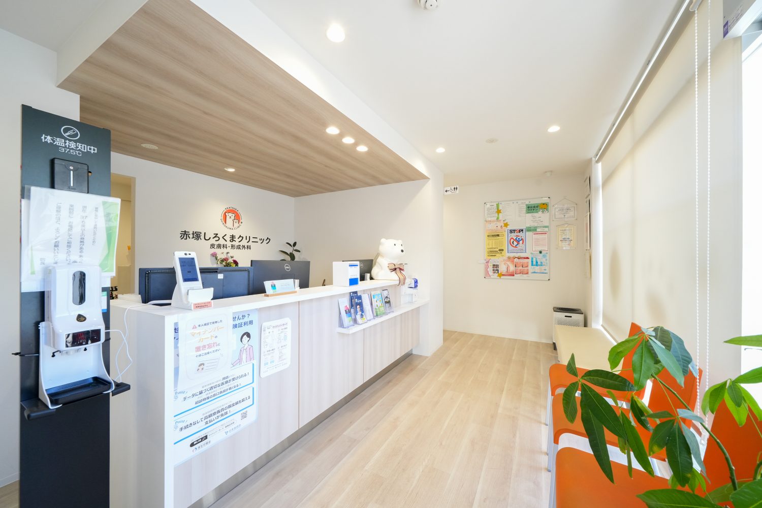 赤塚しろくまクリニック皮膚科・形成外科photo