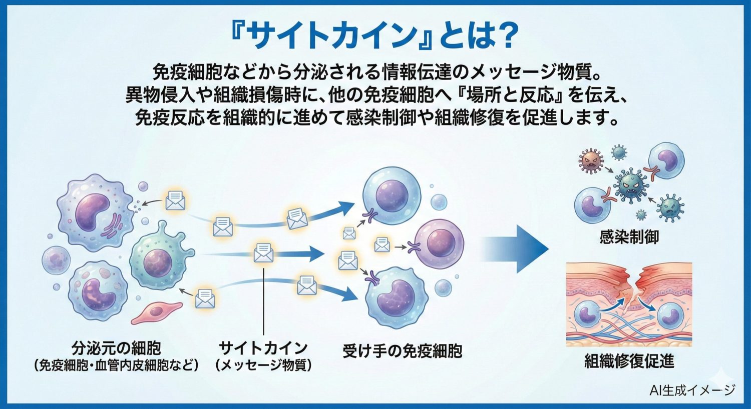 「サイトカイン」とは?