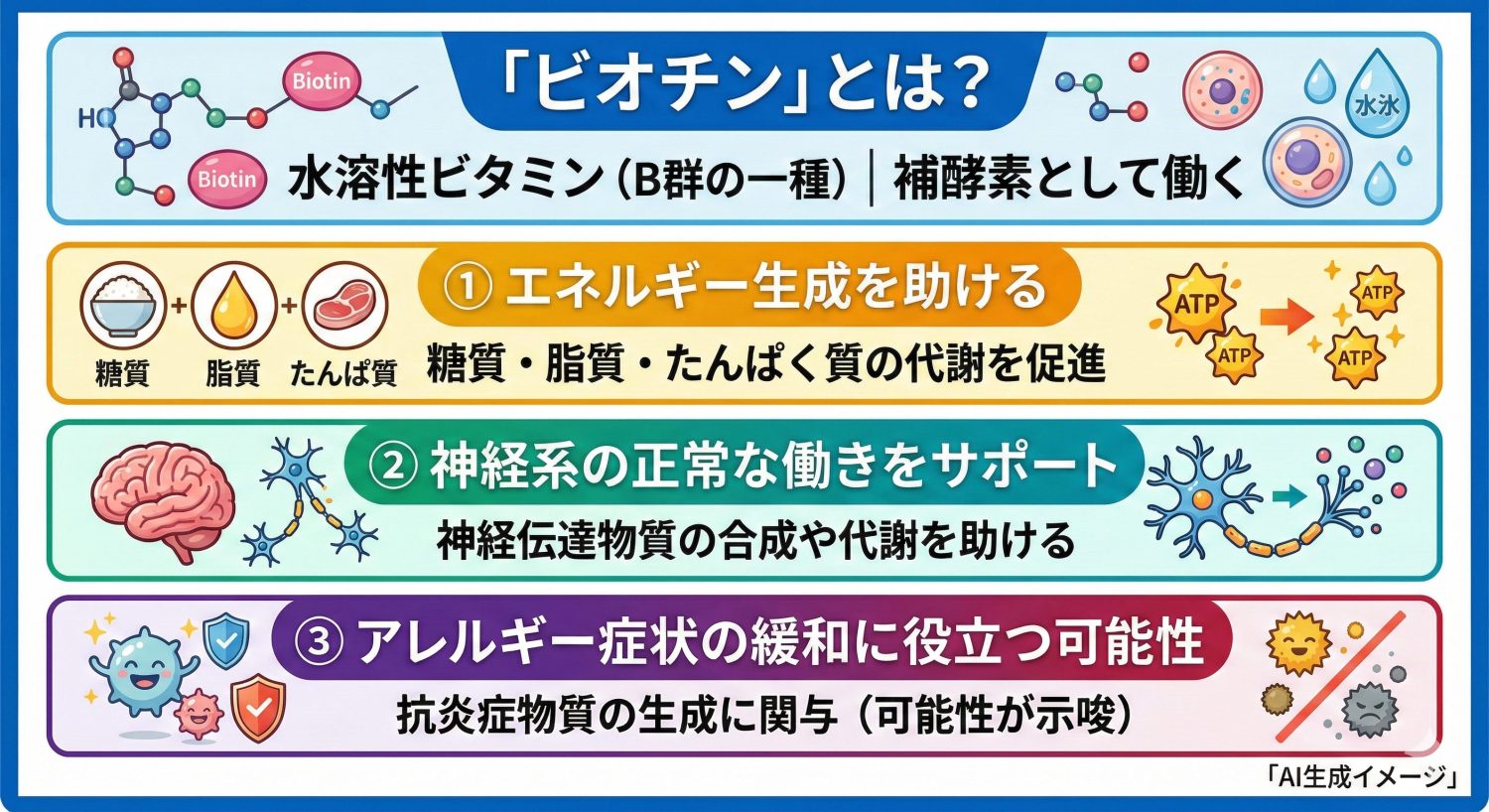 「ビオチン」とは?