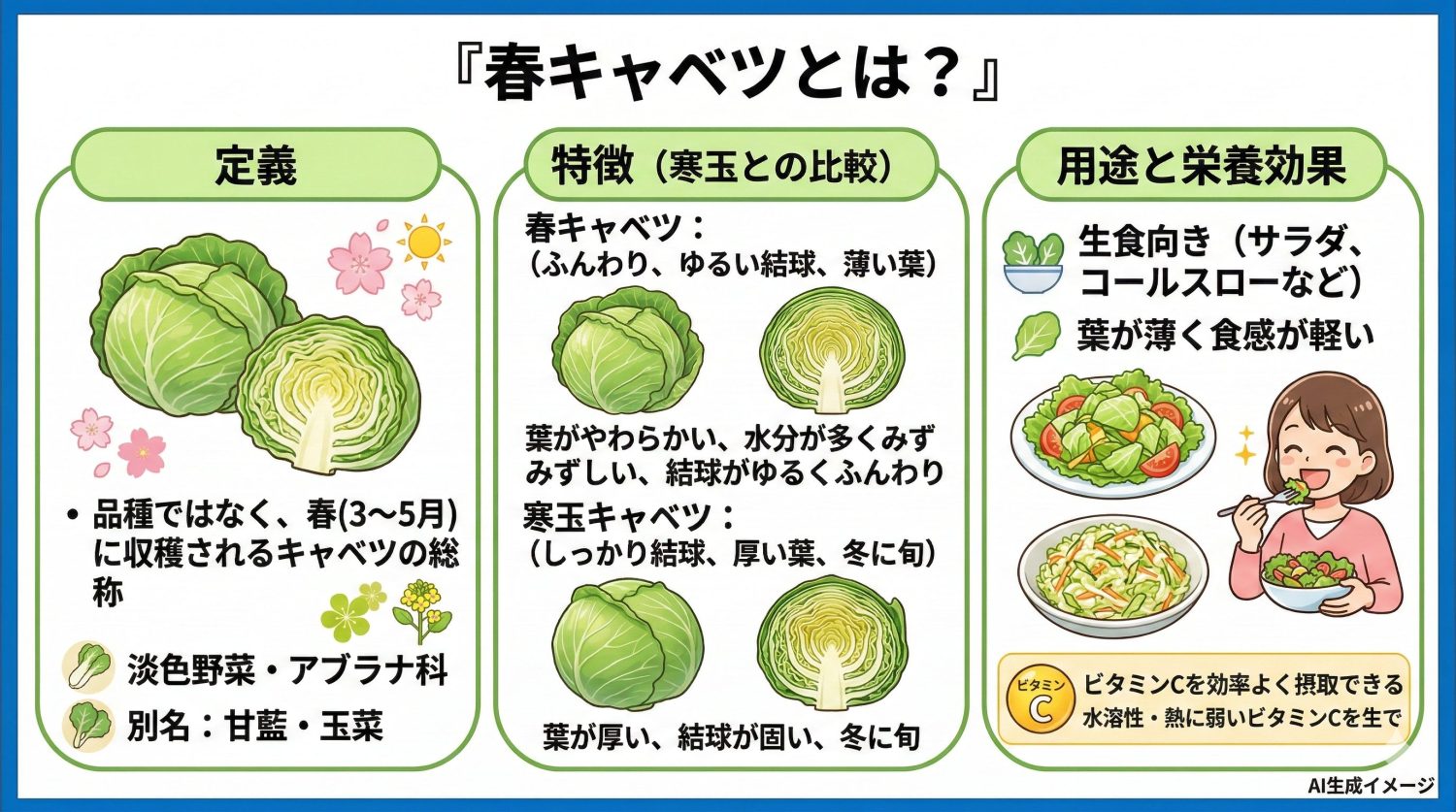春キャベツとは?