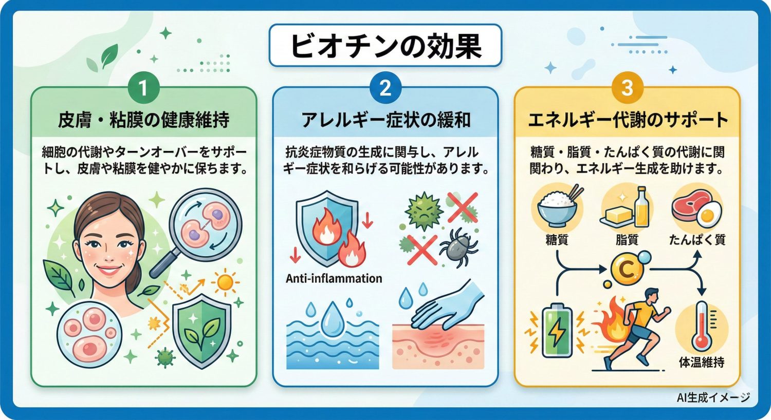 ビオチンの効果