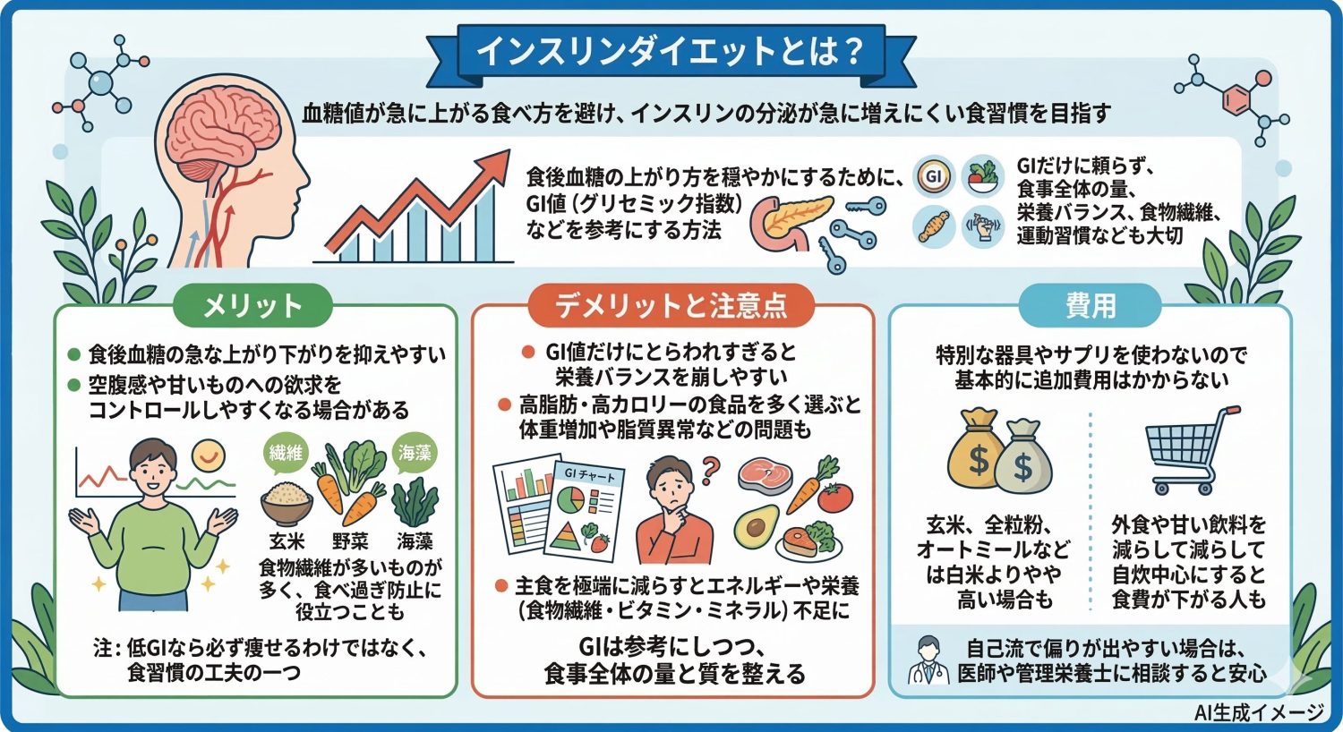 インスリンダイエットとは？