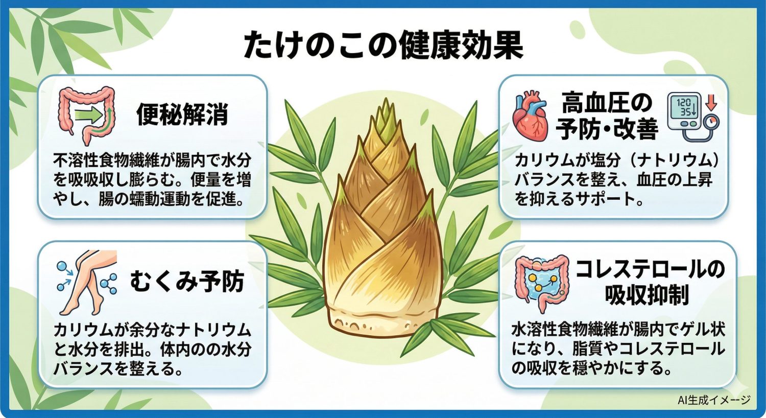 たけのこの健康効果