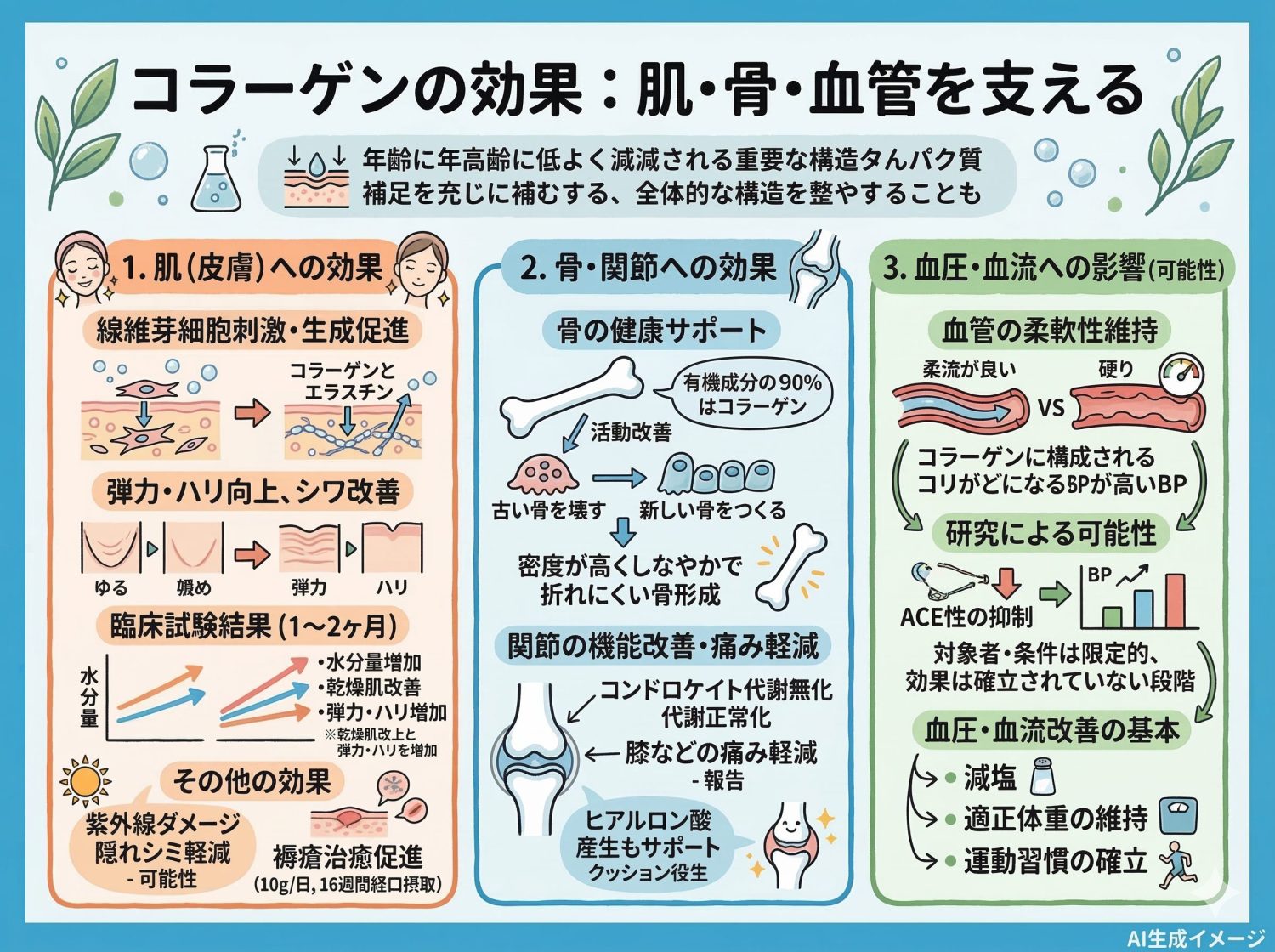コラーゲンの効果