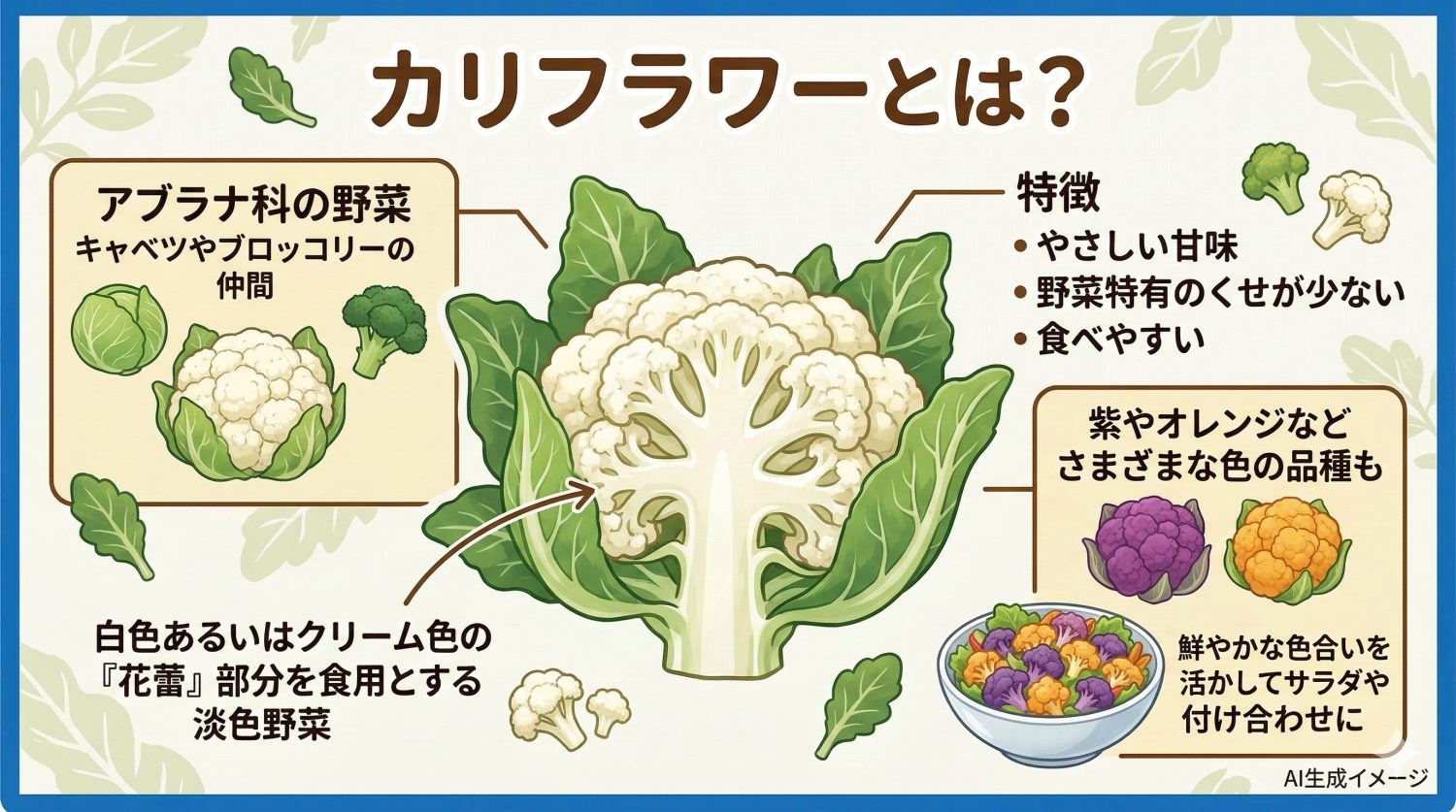 カリフラワーとは？
