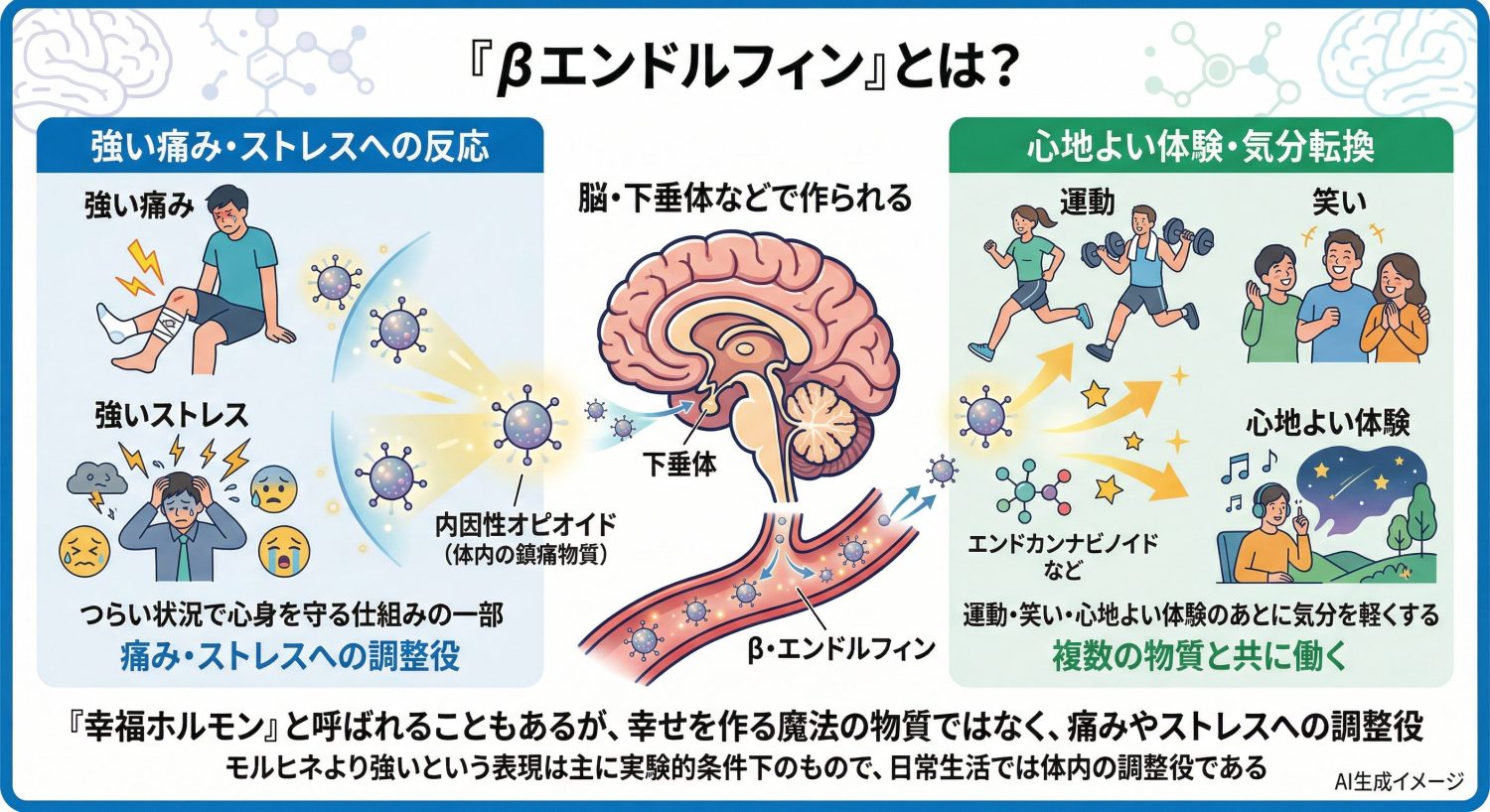 「βエンドルフィン」とは？