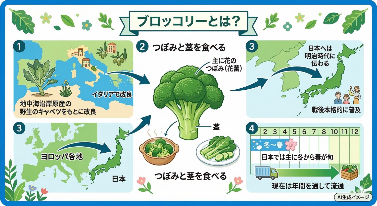 ブロッコリーとは？