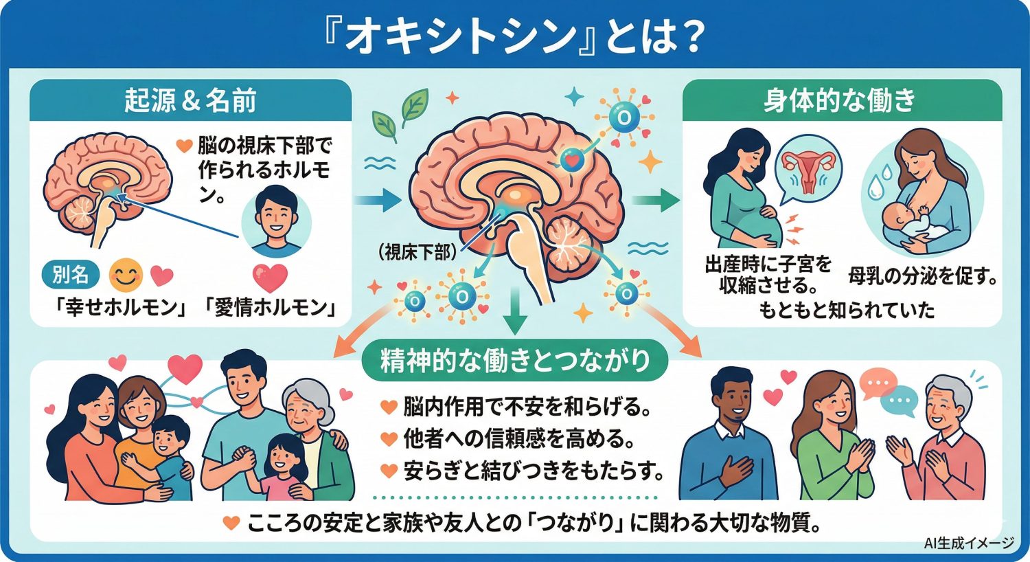 「オキシトシン」とは？