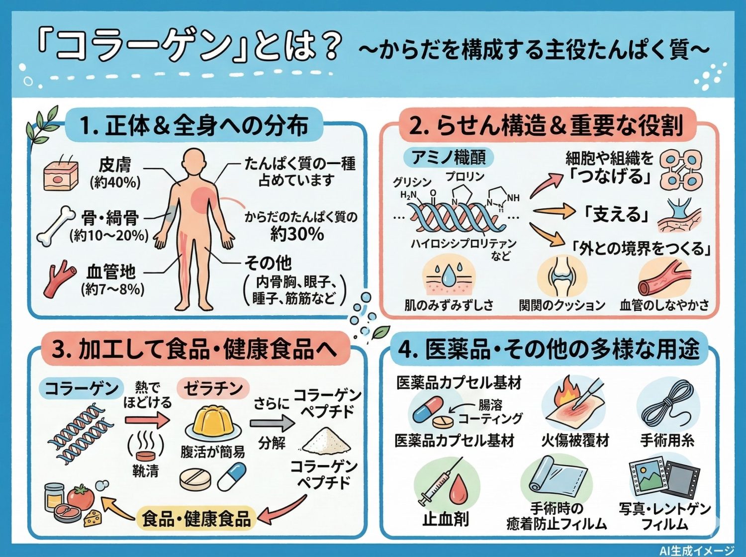 コラーゲンとは？