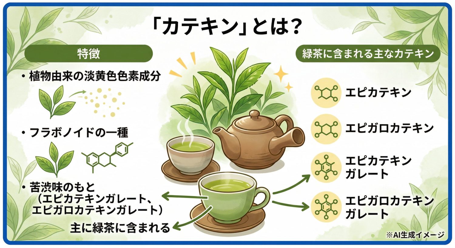 カテキンとは？