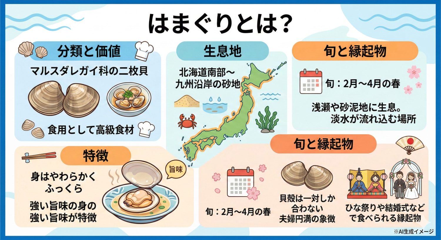 はまぐりとは？