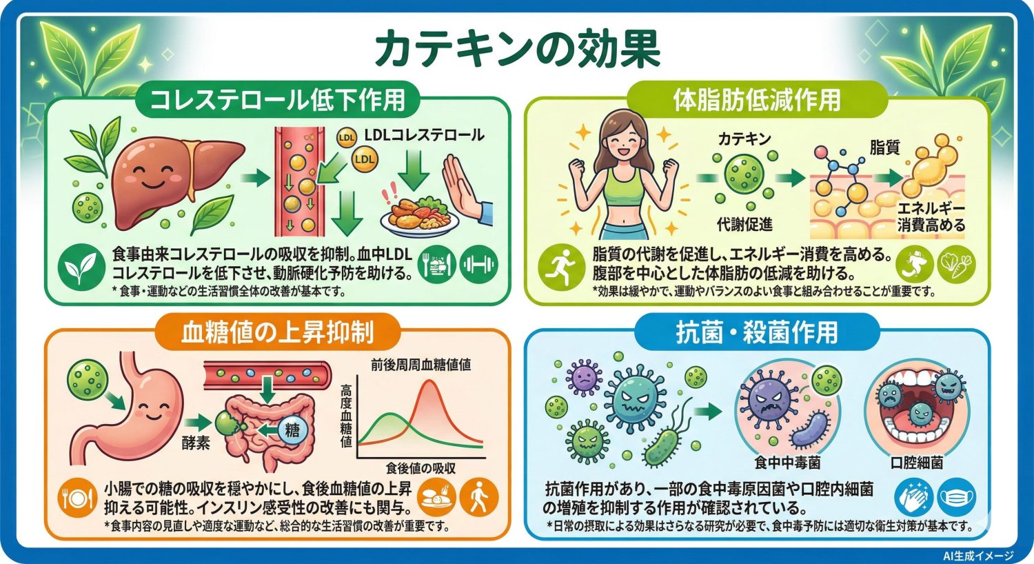 カテキンの効果