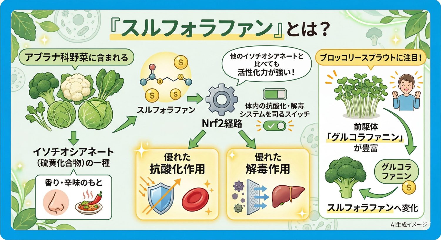 スルフォラファンとは？