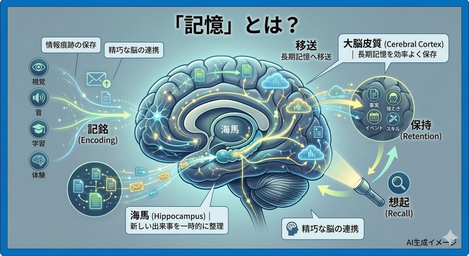 「記憶」とは？
