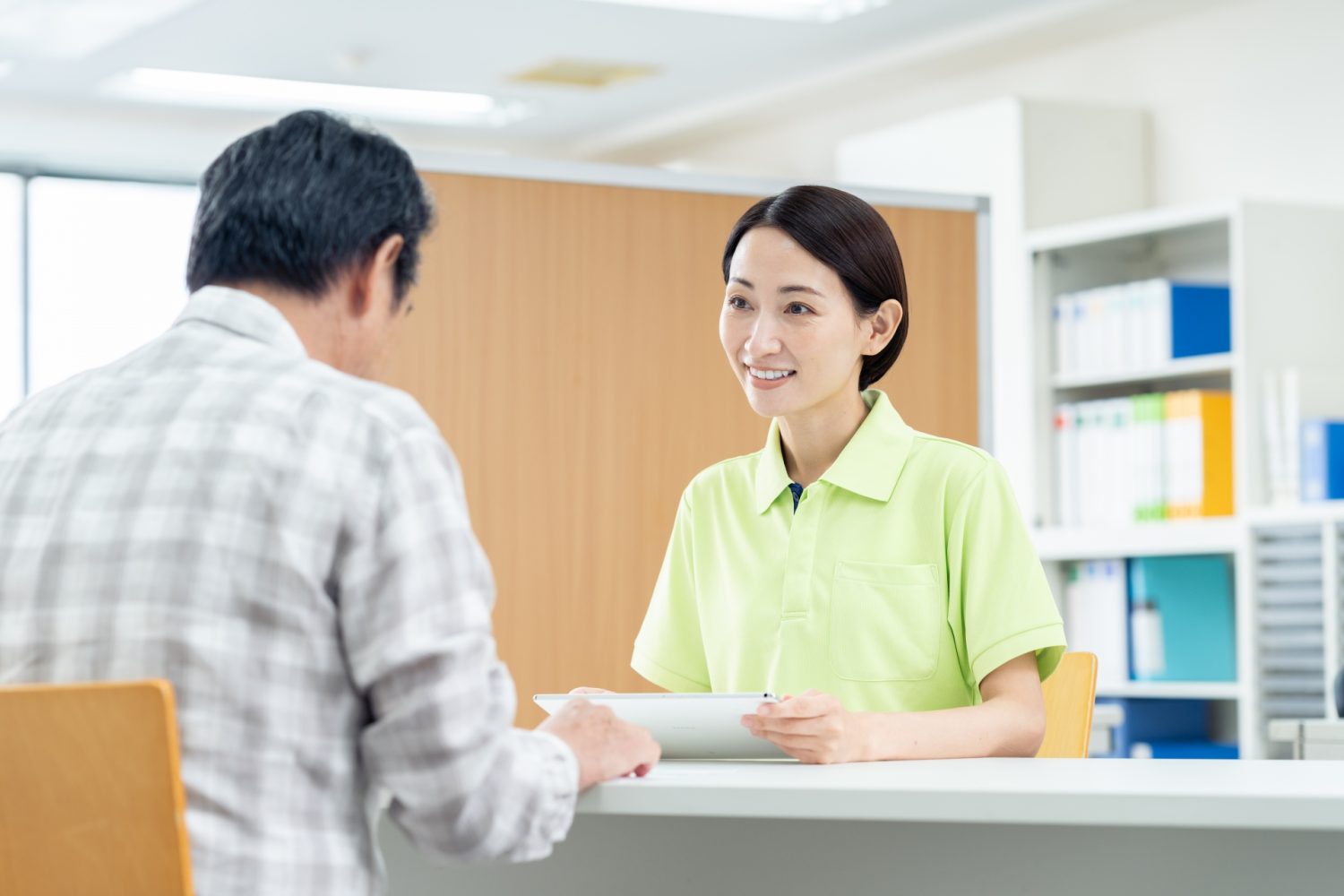 利用開始までの流れと家族が準備すること