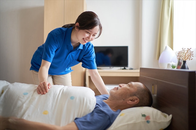 介護付き有料老人ホームとはどのような施設?