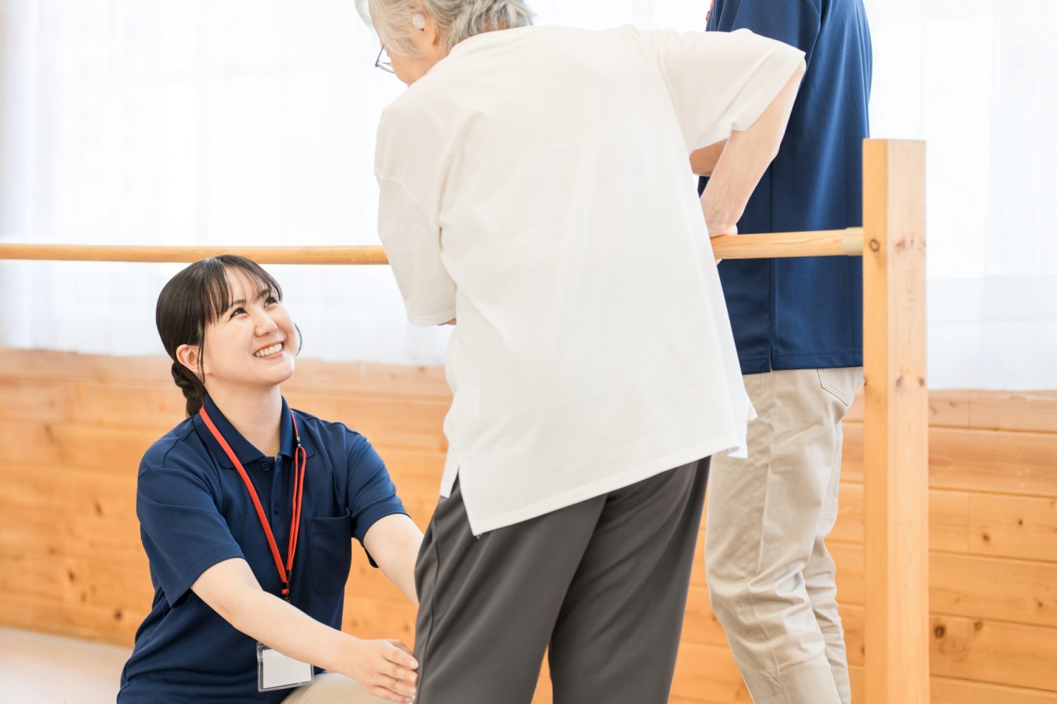 介護老人保健施設で受けられるサービス内容