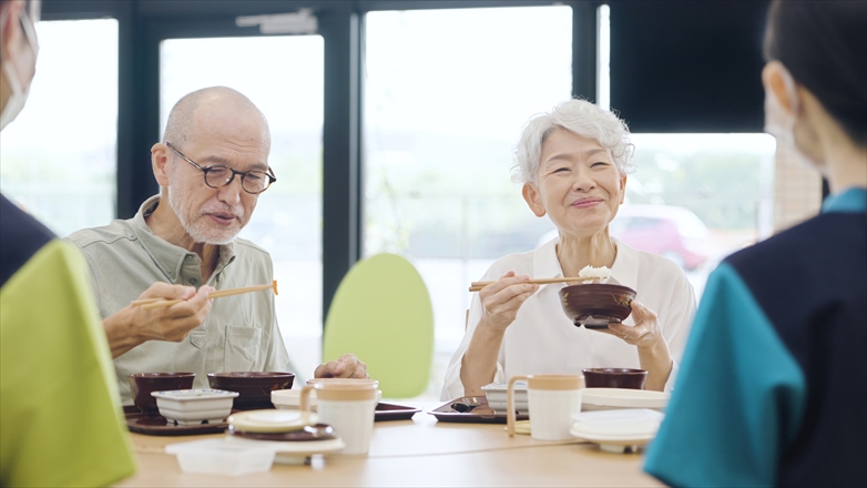 通所介護施設で過ごす一日の流れ