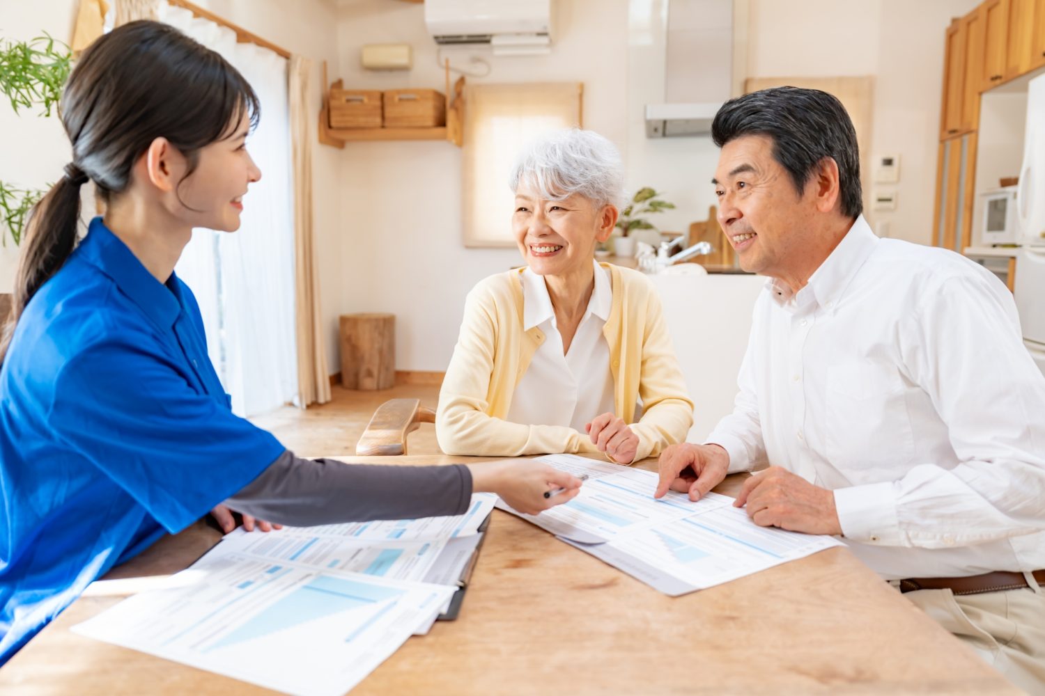 介護と仕事を両立している人の工夫