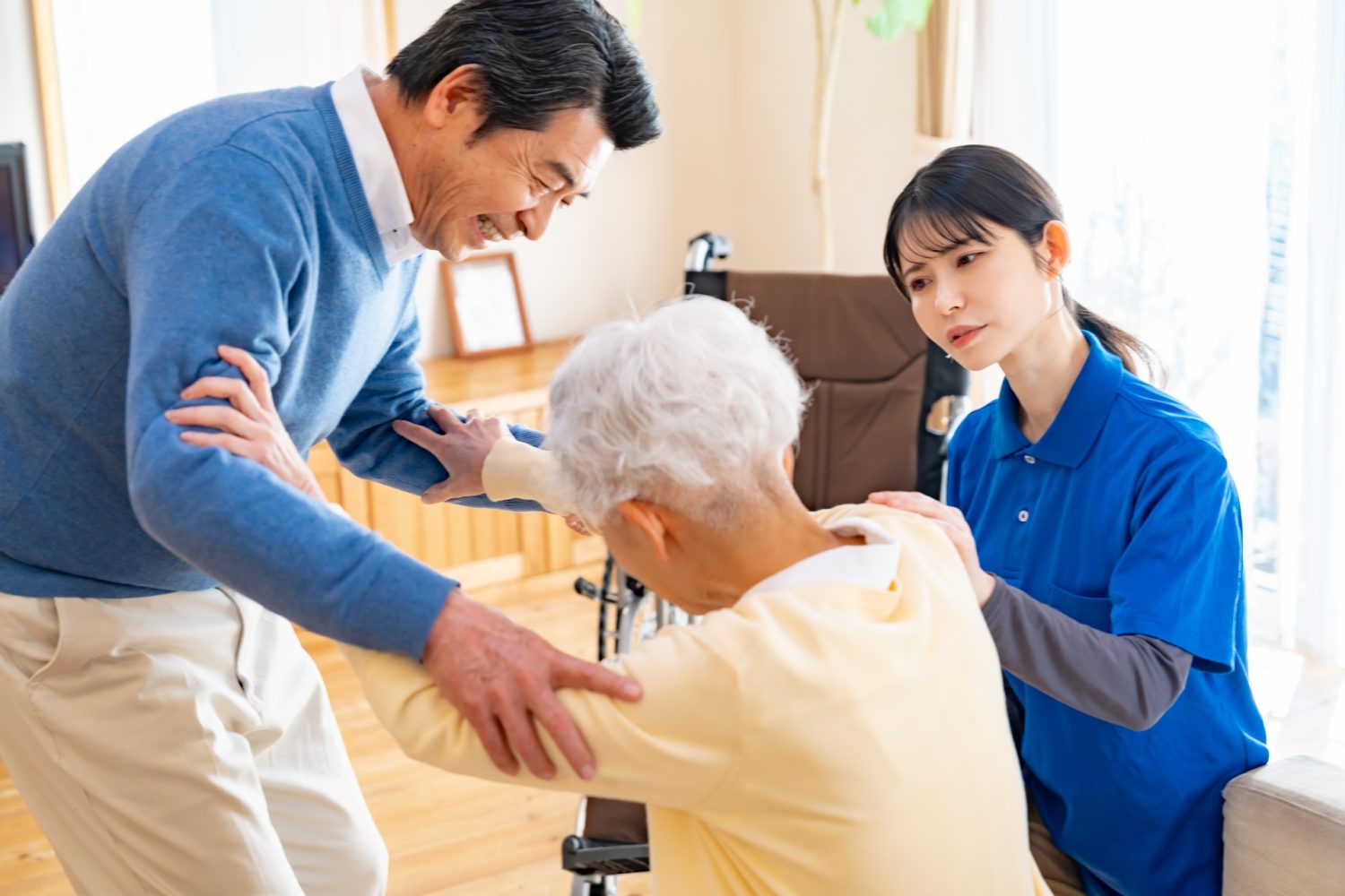 在宅介護で起こりやすい問題と対処法