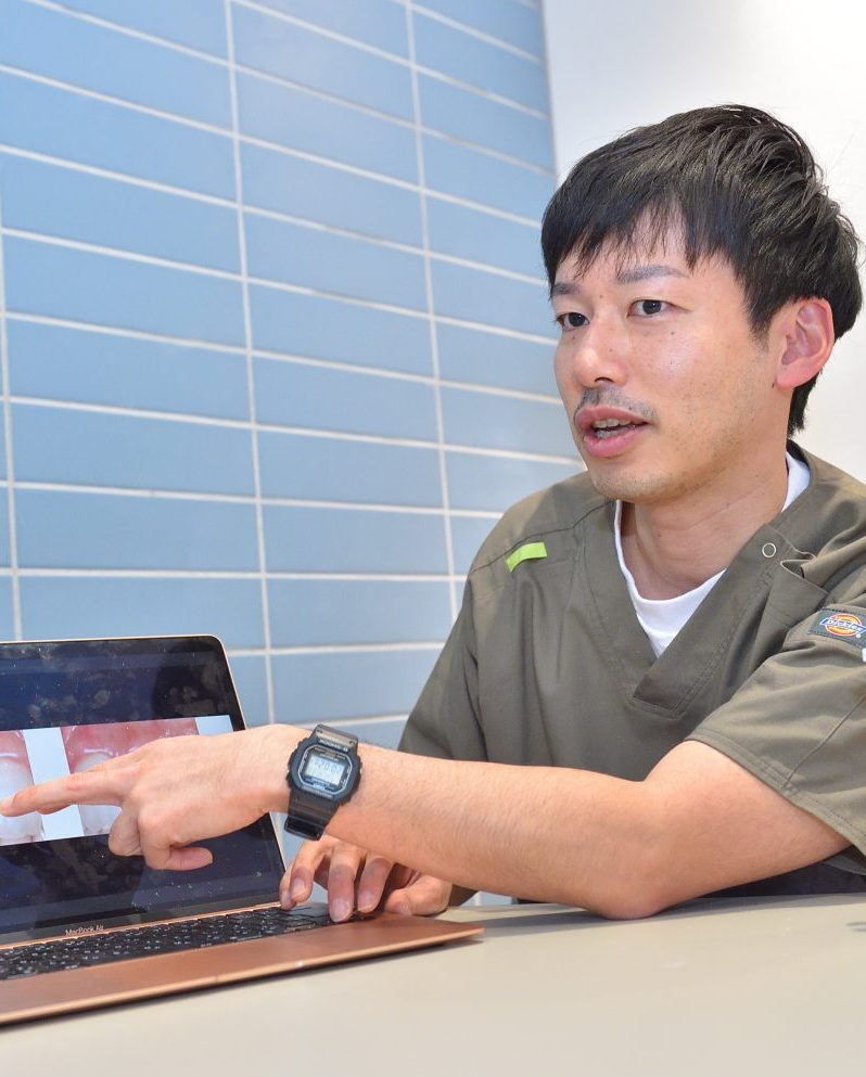 「噛めること」は人生の質を支えることにつながる