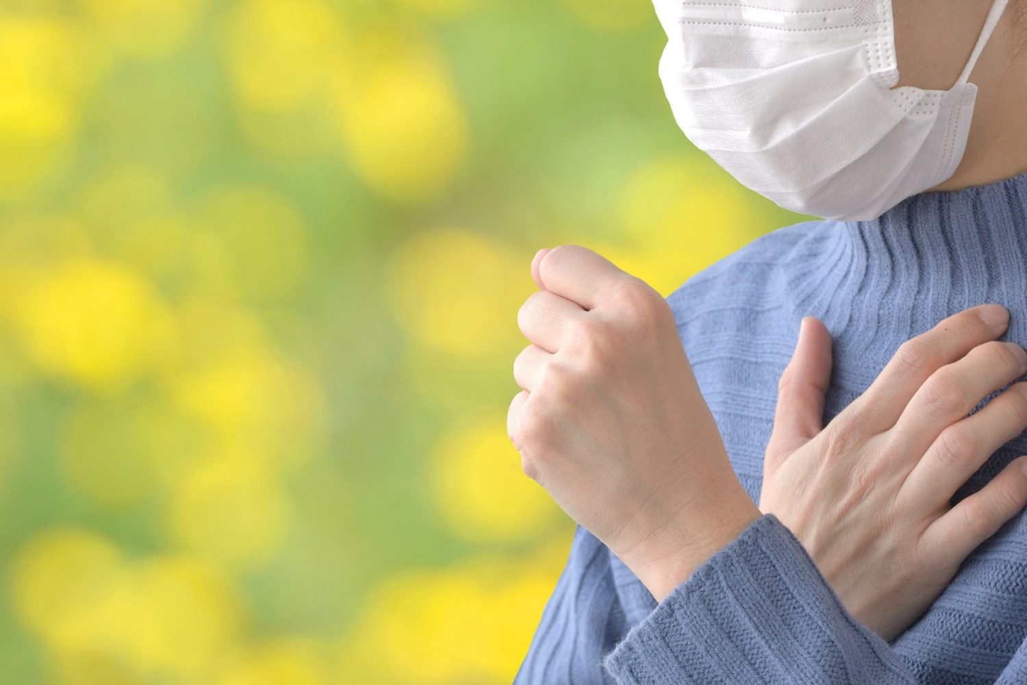 花粉症による咳の特徴