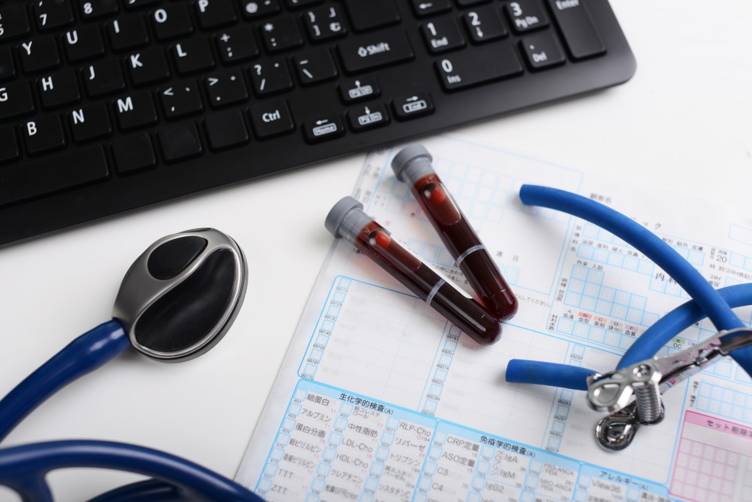 糖尿病と血液検査の関係