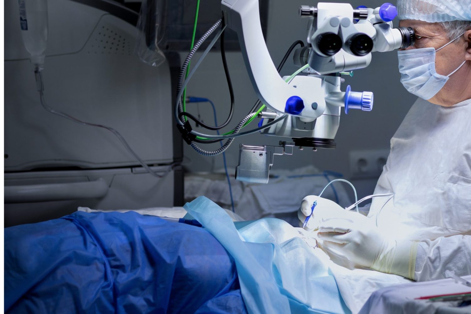 糖尿病による目の病気の治療法