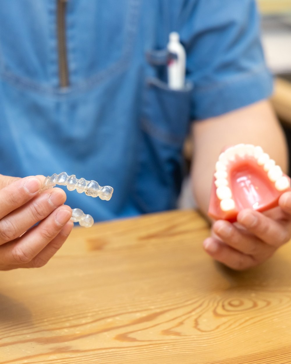 生涯を見据え、機能的な噛み合わせを