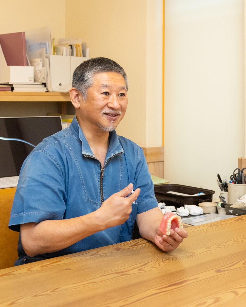 患者さんと二人三脚で歯の寿命を延ばす