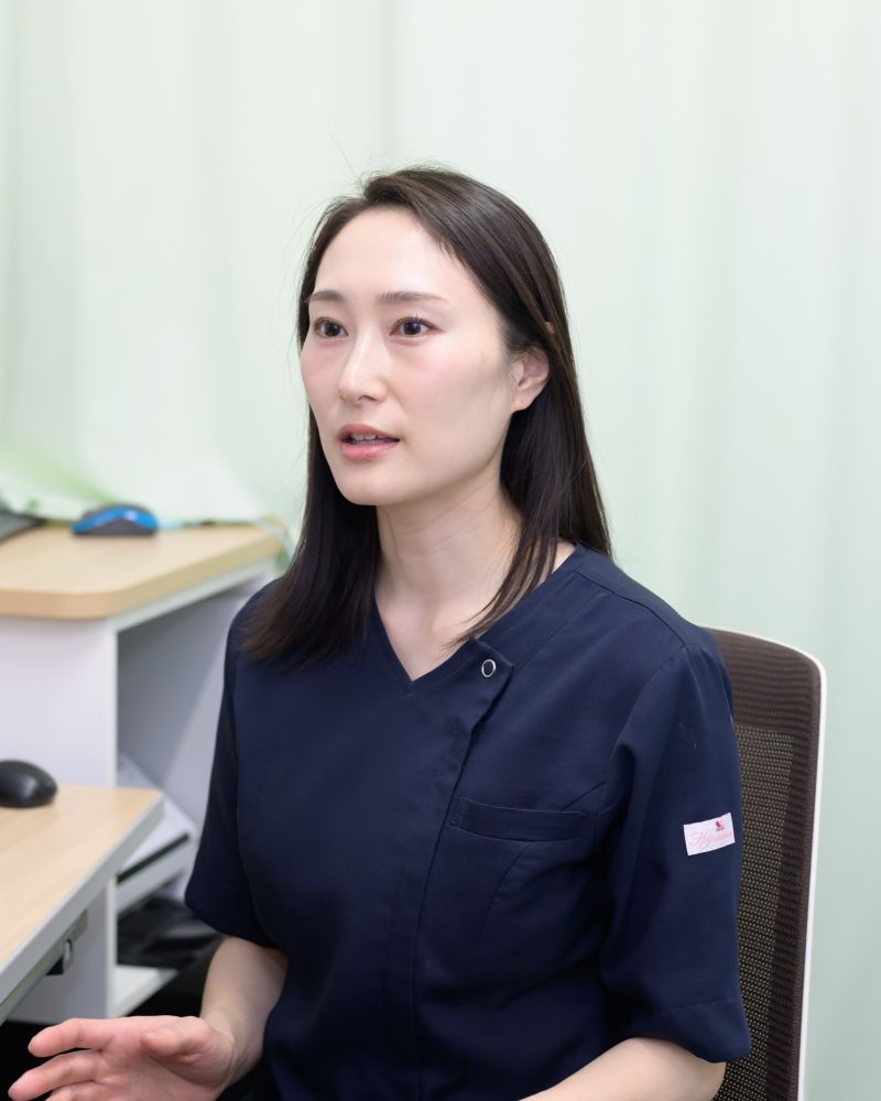 希望を聞き取り、少しでも苦痛・負担の少ない検査を実施