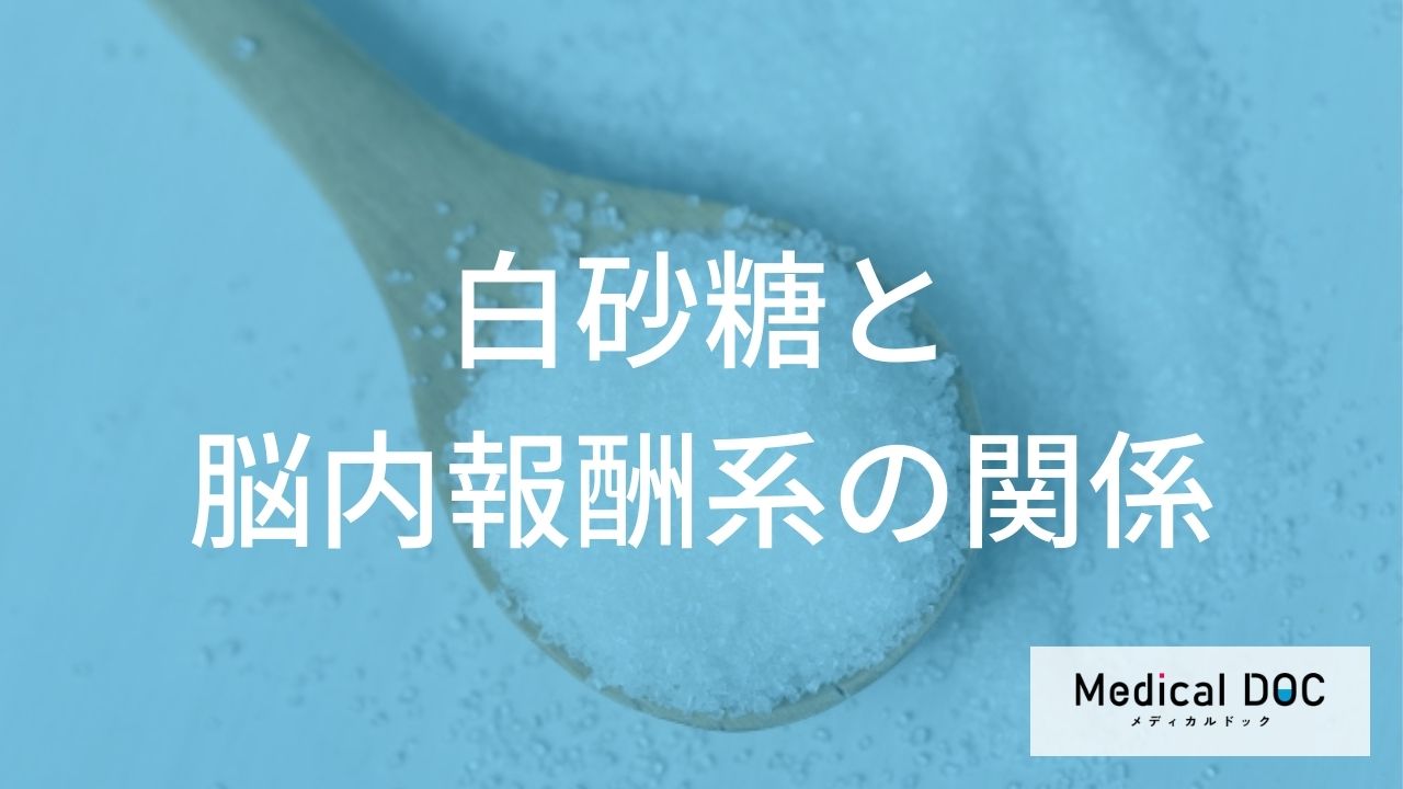 白砂糖が脳内報酬系に与える影響とは？ 『イライラ』等離脱症状の原因と対策