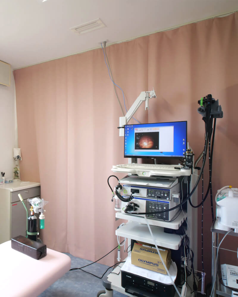 経口挿入か、経鼻挿入か。選べる上部内視鏡検査