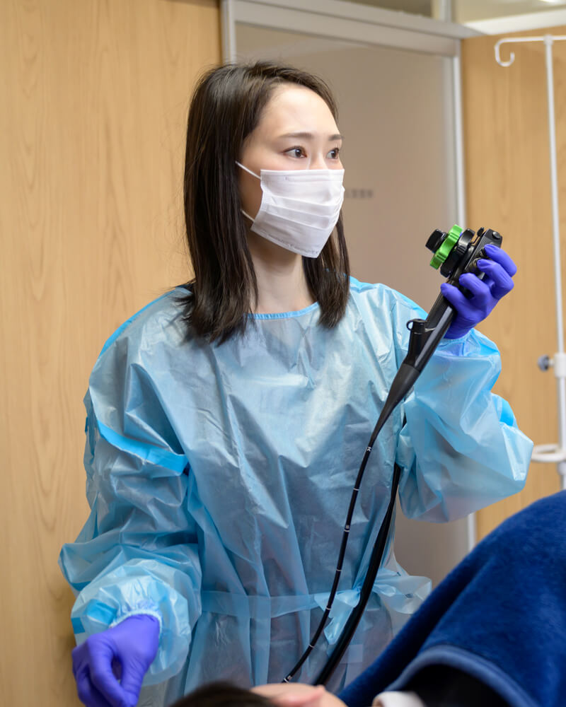 下部内視鏡検査は女性医師希望にも対応可能