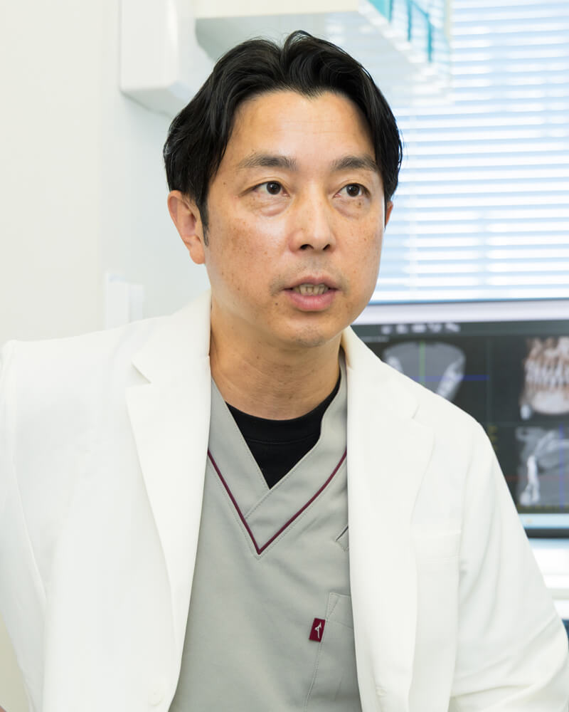 患者の家族、施設の職員との「連携」が何よりも大切